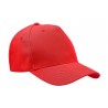 Cap - mod. 4011:Red, Polyester, Red